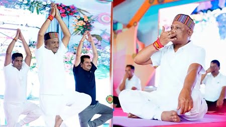 International Yoga Day: योग हम सभी को स्वस्थ जीवन पद्धति से जोड़ती है ...